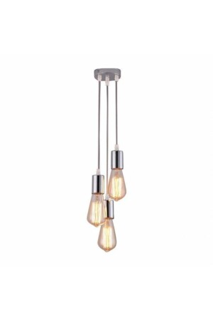 MNZ-Belur 3' Chrome Lamp Pendant شمعة BLR-KR-03 - BSA LIGHTING