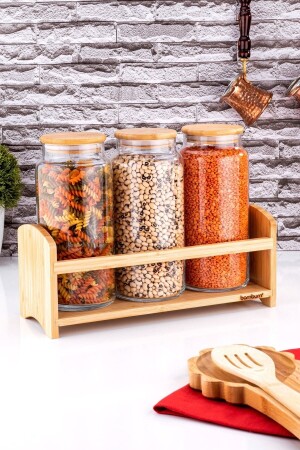 MNZ-Bench - 4 قطعة وعاء العطور مع مقعد كبير B4632 - Bambum