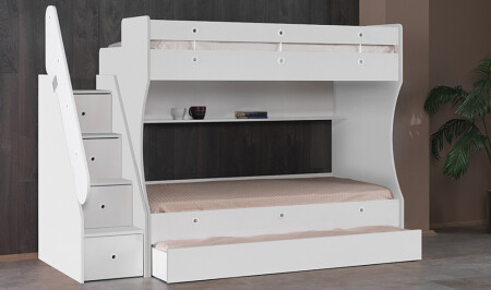 سرير منخفضة من مقعد (MNZ-Benito) - Cadde Yıldız