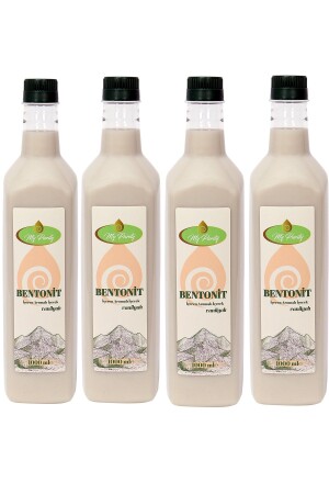 MNZ-Bentonite Clay سائل قابل للشرب 4 لترات - Mypurity