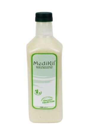 MNZ-Bentonite Clay Liquid Solution 1 لتر 1000 مل - Medikil