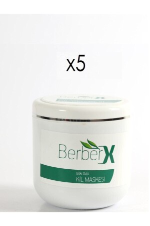 قناع من الطين من الأعشاب من طراز MNZ-Berberx 650 درجة X5 قطع MKO-332342-66500210011 - BERBERİN
