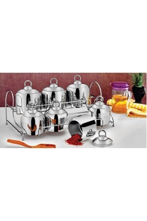 MNZ-Berfin 15 قطعة سادة من الفولاذ غطاء عطر مجموعة مع القائمة 126 - Genel Markalar