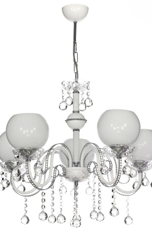 MNZ-Berfin 5 قطعة شمعة حجر البلور G-1207-5 - Trendylight