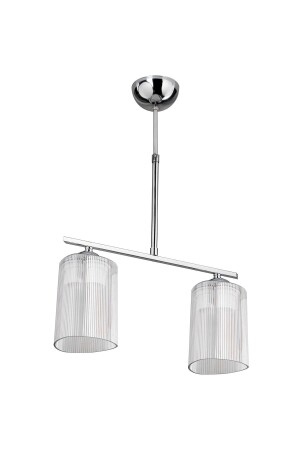 MNZ-Berisha 2 قطعة نظرية واضحة الزجاج غرفة الطعام غرفة المعيشة غرفة النوم المطبخ الشنادل mng. 1548723 - manogrup avize aydınlatma