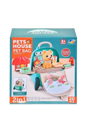 MNZ-Bernami 1115 حقيبة ظهر منزل الحيوانات الأليفة -ayatoys [] AYA. 1115 - LEGO
