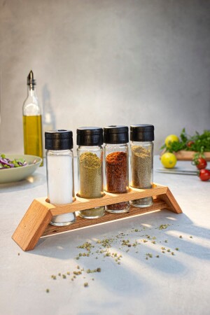 مجموعة من الـ MNZ-Berry 4 قطعات من العطور، مجموعة من الـ 4 قطع من العطور مع عصا الخشب Berry 03 - KukiWood