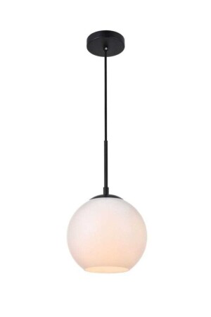 MNZ-Beryl واحد مصباح معلق أسود شمعة BRL-01 - BSA LIGHTING