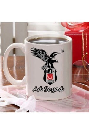 MNZ-Beşiktaş كوب الزجاج الشخصي - Kupaland