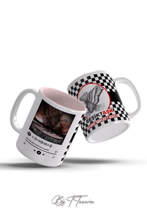 MNZ-Beşiktaş المروحة Spotfy اسم مشفر كتب كأس الهدية BEŞİKTAŞ-1101 - By T Tasarım