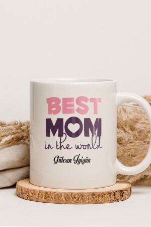 (MNZ-Best Mom Mug Cup) MUPA100887 - Hediyenikap