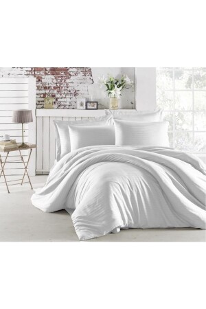 MNZ-Bestina الذهبية الساتينية الغطاء المزدوج الأغطية البيضاء مع الأوراق - Bestinox