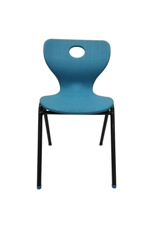 كرسي MNZ-Betina Monoblock مع ساقي معدنية و طاولة بلاستيكية تركيز GM-BETINA-A - Gamo Okul Mobilyaları