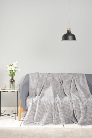 كوفة أنتراتيكيت MNZ-Bety غطاء تلفزيون غطاء واحد 170 سم × 210 سم - Karaca Home