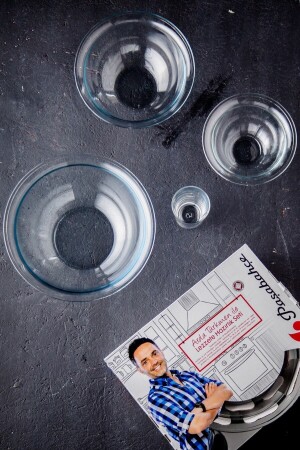 MNZ-Beyaz Arda تركمانية مجموعة إعداد 4 قطع P259035-1081466 ARDHZRLKSET - Paşabahçe