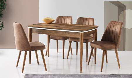 مجموعة طاولة الطعام MNZ-Beymen - Cadde Yıldız