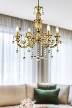 MNZ-Beyza 4 Arm قديم القطع الصفحية الموضة النوم الحديثة المطبخ غرفة المعيشة الشنادل 3055-1050-4FR - Apliqa