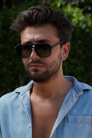 نظارات شمسية للرجال MNZ-Bh 1010 C01m - By Harmony