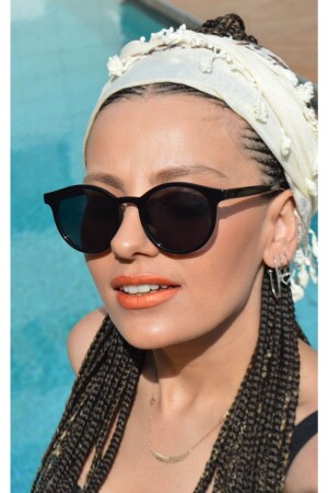 نظارات شمسية سوداء MNZ-Bh 2180 - By Harmony