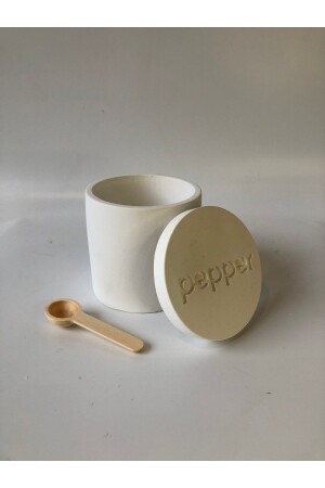 MNZ-BHR04 مخفف الوقود مع غطاء الخشير مخفف أبيض - Studio Ays