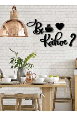 MNZ-Bi القهوة جدار الديكور الخطوط - Softclass