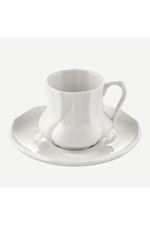 كوب قهوة من البورسلين الأبيض من MNZ-Bianca 150 مل CAPOTCC15 - CHIARA ALESSI