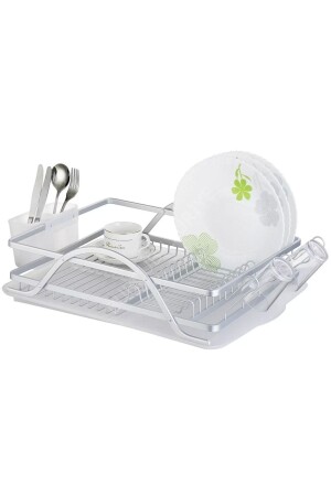 كشك القطع من الألومنيوم من MNZ-Bianka 60x38x15 سم - Prima Nova