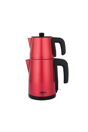 MNZ-Bıçay Çelik مشينة الشاي Inox Cherry 2020ST0000017968 - Stilevs