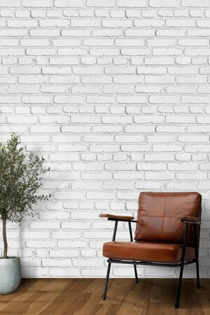 MNZ-Bien حصرية حجر أبيض النمط خلفية 5-33 م2 - Bien Duvar Kağıtları