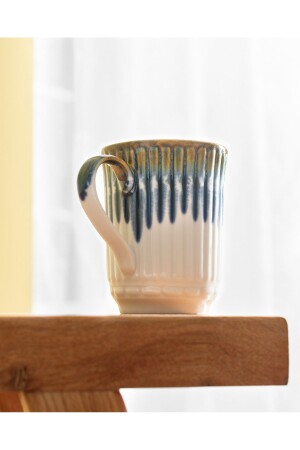 MNZ-Bien Mug زرقاء خضراء - Madame Coco