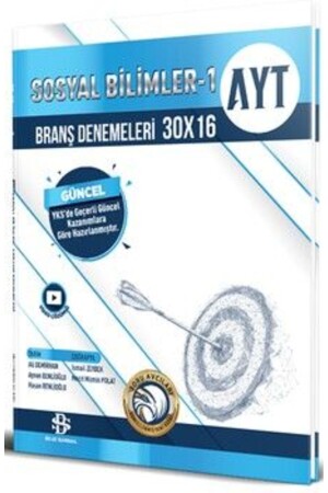 MNZ-Bilgi Sarmal Ayt العلوم الاجتماعية 1 30 - Bilgi Sarmal Yayınları