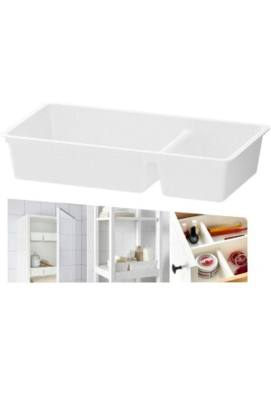 منظمة الجرف من (MNZ-Billingen) مع شرائح أبيض 17 × 32 سم - Ikea