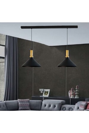 MNZ-Binary Sparrow Black Pendant Lamp طاولة الطعام غرفة المعيشة المطبخ صالون الفندق صالونات الحجرة BMM3071XXXX01 - Bamyum