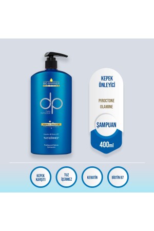 شامبو الحواجز من النظام الحيوي من النظام (MNZ-Bio Barrier Shampoo) شامبو مكافحة الجفاف 400 مل - Dp Daily Perfection