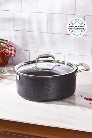 (MNZ-Bio Diamond Pro) وعاء إدخال 24 سم 4.8 لتر 153 03.07.7055 - Karaca