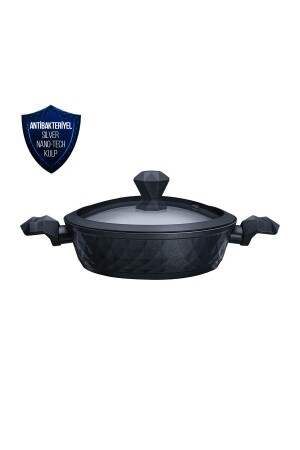 MNZ-BioDiamond مضادة للبكتيريا على أساس الإندخاء المقبض 30 سم 4.5 لتر 153 03. 08. 0425 - Karaca