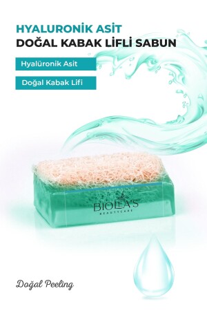 صابون حمض هيلورونيك طبيعي من MNZ-Biolea 110 ج. - Biolea's Skincare