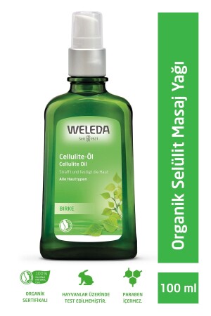 MNZ-Birke Cellulite-oil زيت السيلوليت 100 مل - Weleda
