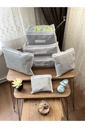 (MNZ-Birth Bag) منظمة 6 قطع - Homelife Ev Tekstil