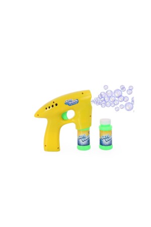MNZ-Bizzy Bubble باتريّة آلية تعمل بمسدس رغوة مشوّهة - Kayyum Oyuncak
