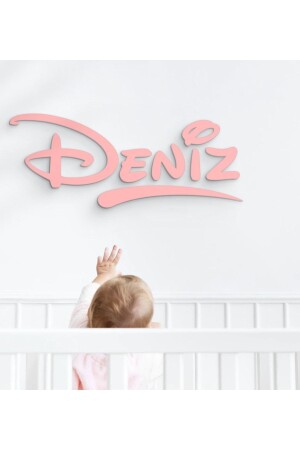 MNZ-Bk هدية شخصية اسم الجدار الخشبية الكتابة - 3 لا نهاية لها122056 - Bitmeyen Kartuş