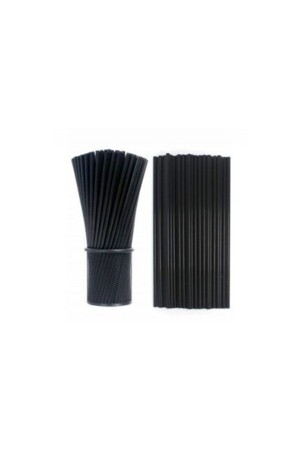 MNZ-Black 100 قطعة مكوكتيلات مكوكتيلات - Bursa Pipet