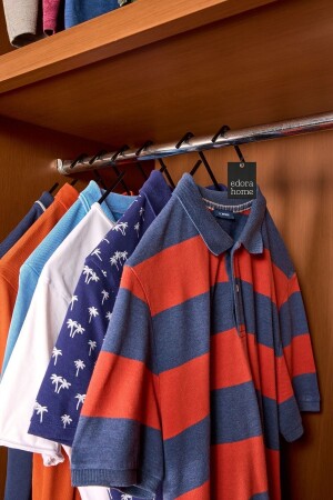 MNZ-Black 10-piece Triangle T-Shirt - ثوب - قميص - ملابس السباحة - ملابس التصميم الحجم - معدنيات معدنية - Edora Home