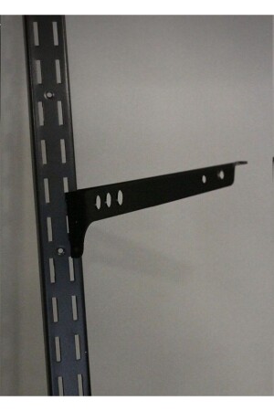 مجموعة دعم مخروط من MNZ-Black من 2 28 سم - Emin Dizayn