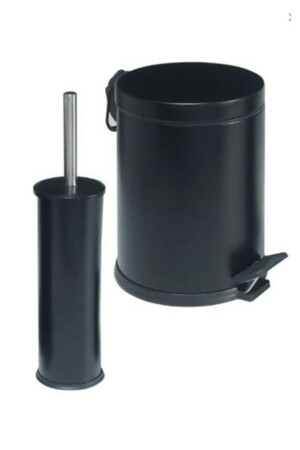 MNZ-Black 2 قطعة حمام مجموعة 477s - Sepetkitchen