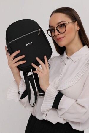 حقيبة ظهر نسائية MNZ-Black 2 - D'vers