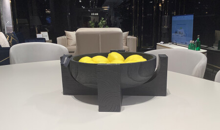 مخزن تقديم أزياء MNZ-Black - 20332 - Cadde Yıldız