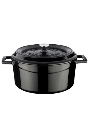 MNZ-Black متجهة تجميلة قطر حديد معدني (Ø) 24 سم LV Y TC 24 K2 BL - Lava