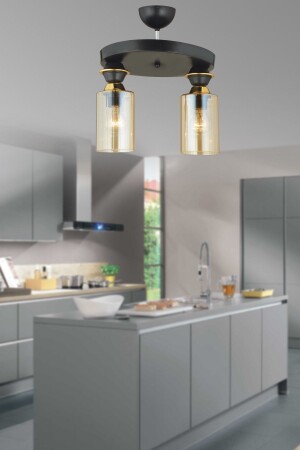 MNZ-Black 2-Plafone مضخة الزجاج النفخة الشنابل AK00074 - Kraliçe