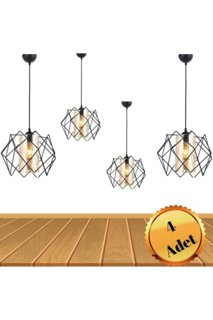 التصميم MNZ-Black الصفراء مائكا الزجاجية متعددة مربع غرفة المعيشة المطبخ الحمام غرفة النوم غرفة الأطفال الشنارة 4 قطع TYC00531801614 - MHK Collection